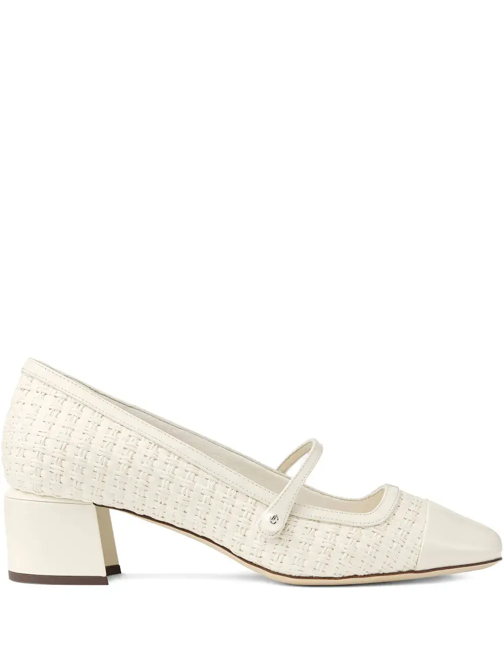 Туфли Elisa 45 JIMMY CHOO, белый