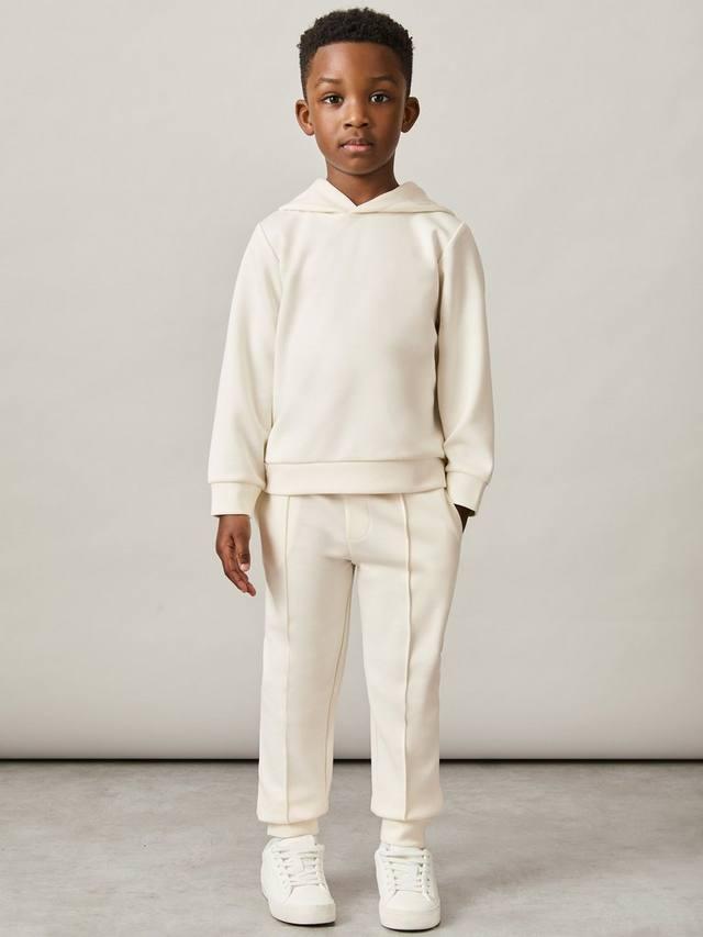 

Детские джоггеры Premier с кулиской Reiss, Off White
