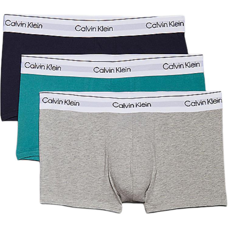

Трусы Europe Version, мужские, 3 шт Calvin Klein, 3 pack (серый+зеленый+marine синий)
