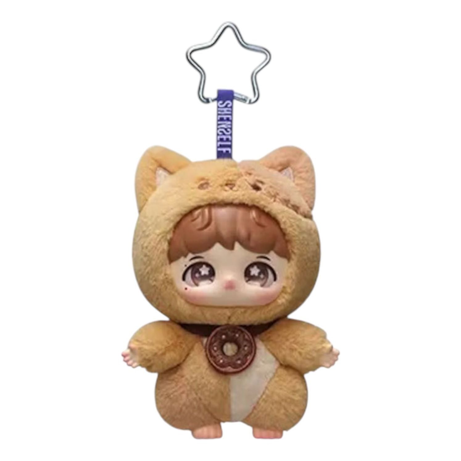 

Подвеска-плюшевая виниловая кукла Чжоу Шэнь Шэнь «Fix You Vinyl» от Pop Mart