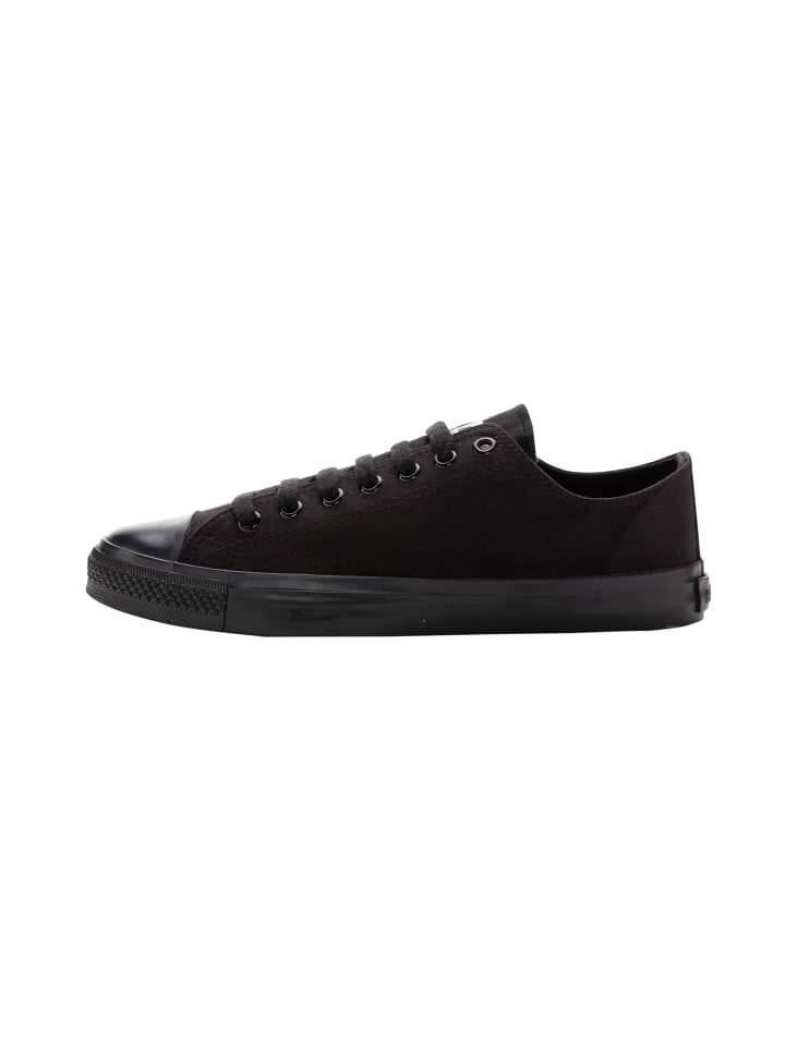 

Кроссовки на шнуровке ethletic, цвет jet black | jet black