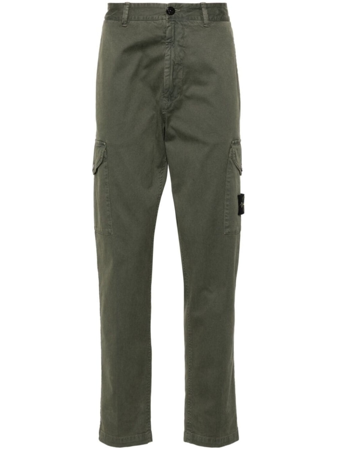 

Stone Island твиловые брюки, зеленый