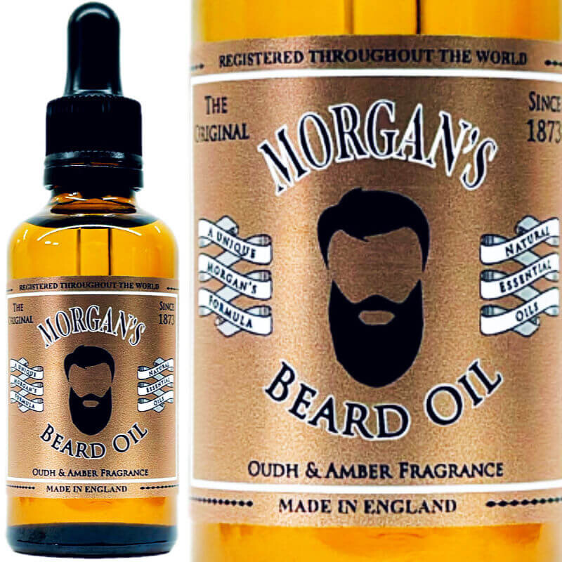 

Morgan's - Oudh & Amber Beard Oil - Масло для бороды 50мл