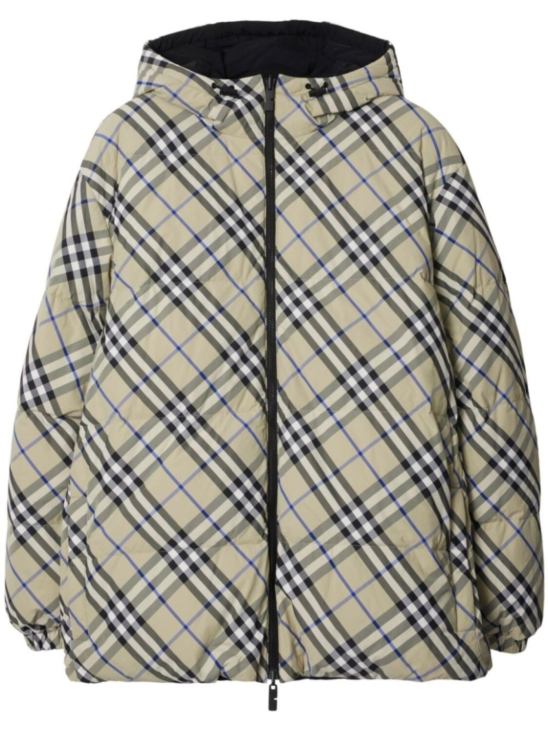 

Burberry двусторонняя куртка-пуховик, нейтральный цвет