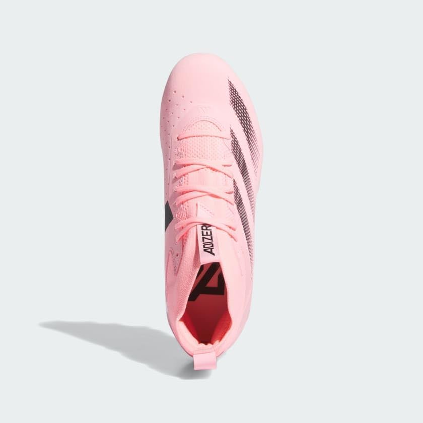 Мужские кроссовки Adidas Adizero Impact Premier, черный/розовый — фото 2