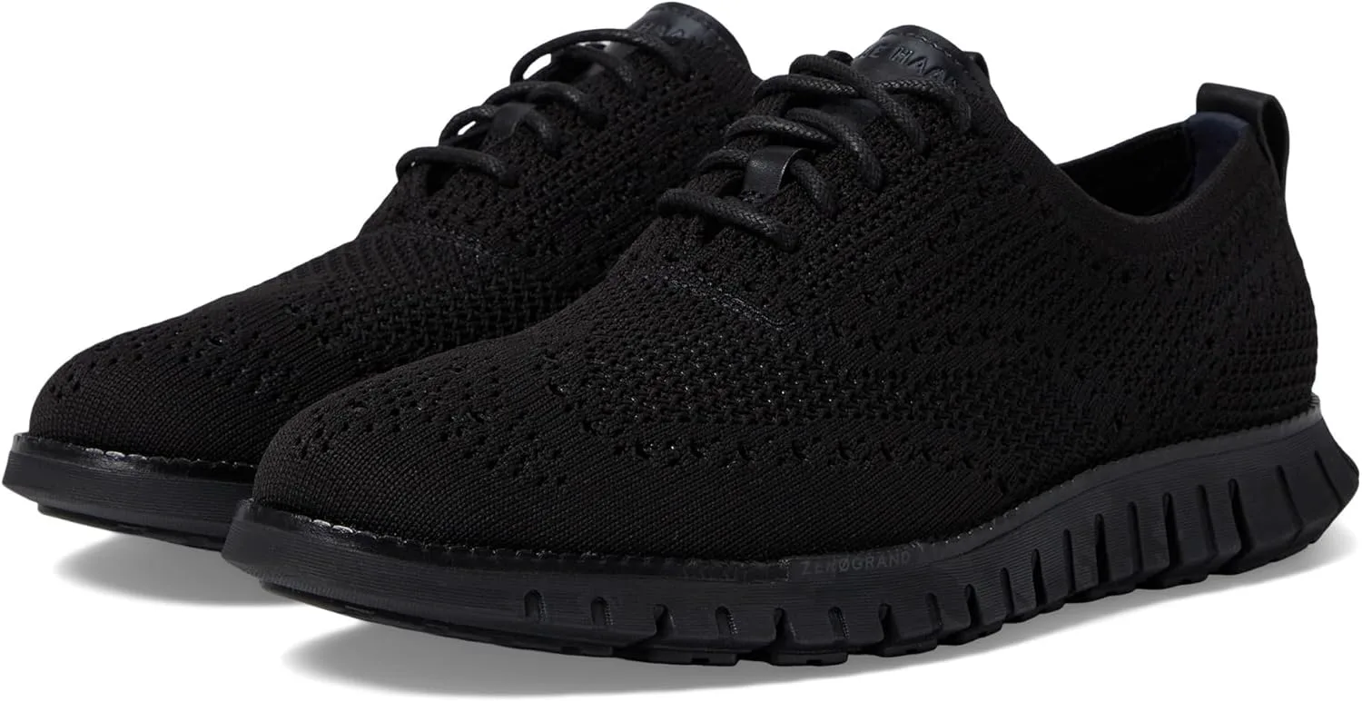 

Мужские туфли Cole Haan ZG Remastered Stitchlite Oxford, черный