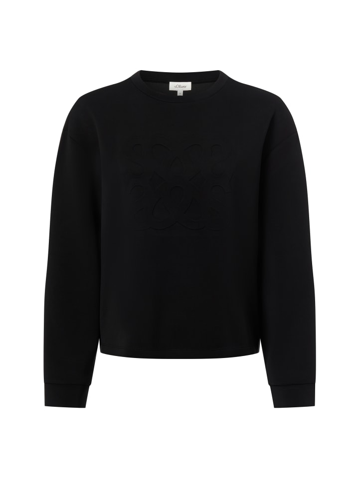 

Свитер черного цвета s.Oliver