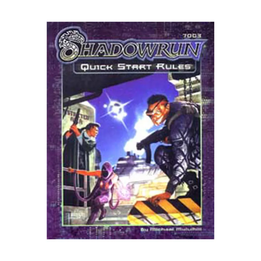 

Shadowrun Quick Start Rules, Shadowrun (1st Edition), мягкая обложка