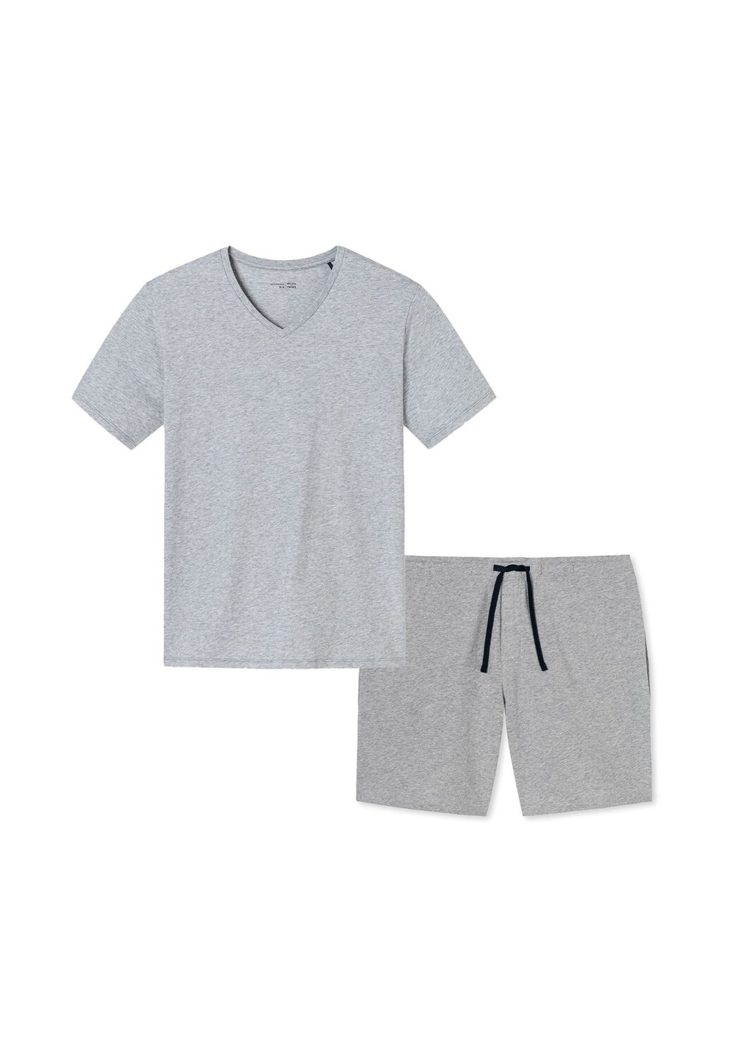 

Пижамный микс SCHIESSER, серый