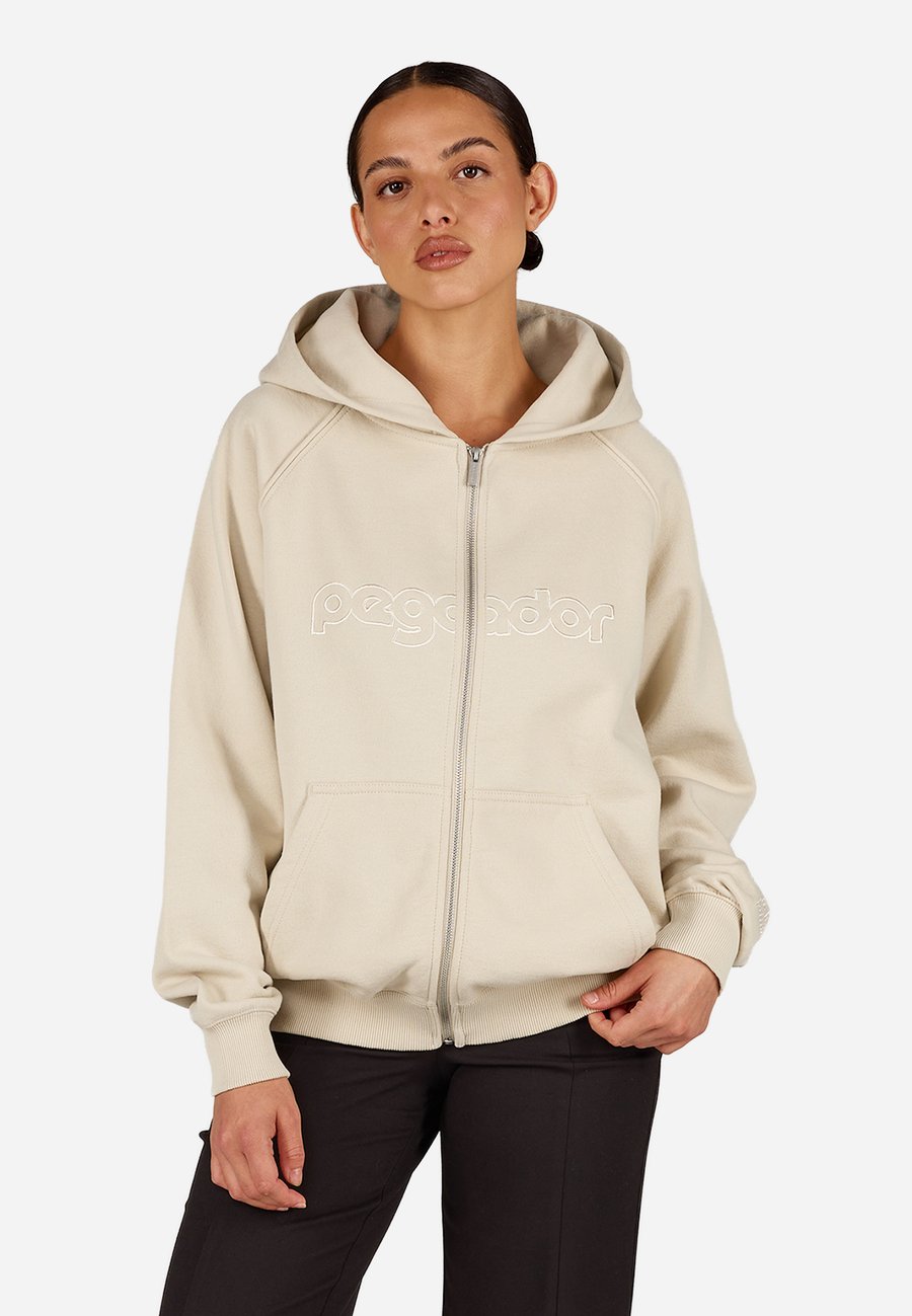 

Толстовка Pegador FOGGIA, Washed Cozy Beige/Beige