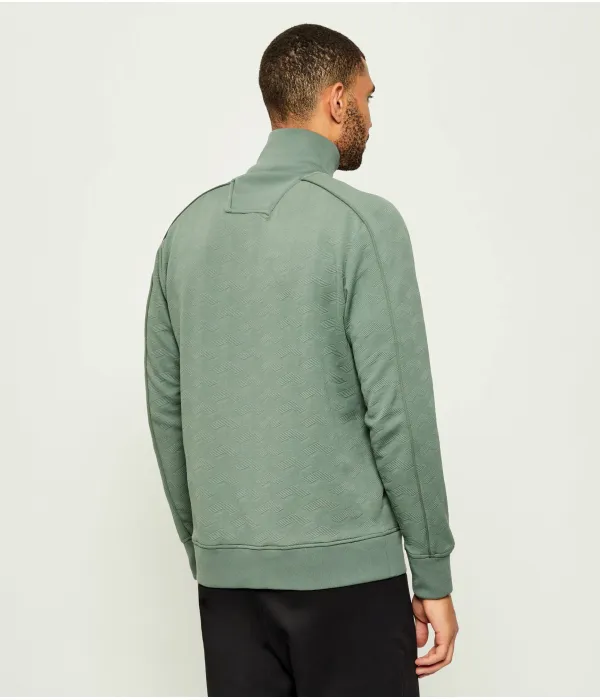 Sw_Mirror fz толстовка Regular fit Boss Green, зеленый — фото 3