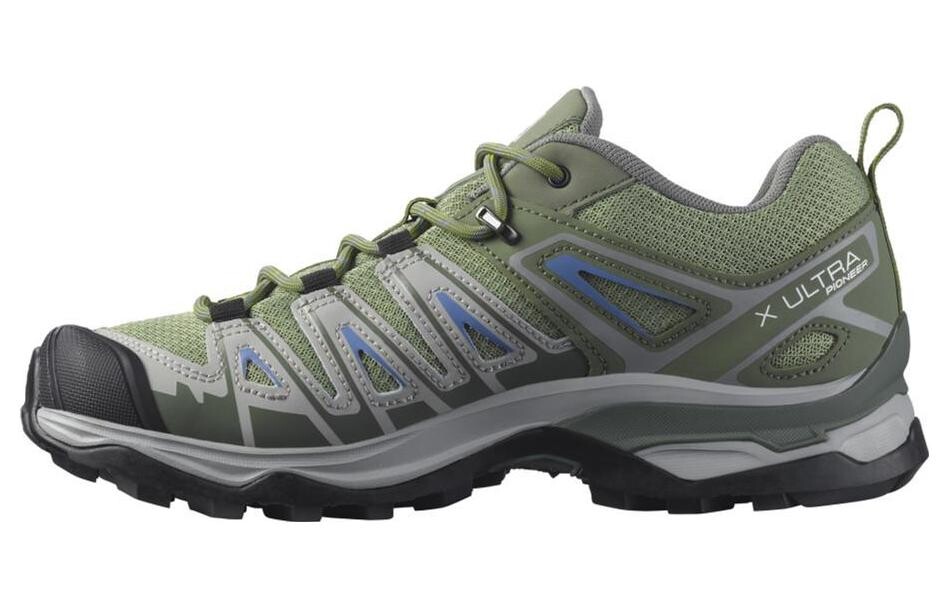 

Женский X Ultra Pioneer 'Oil Green Castor Grey' Salomon