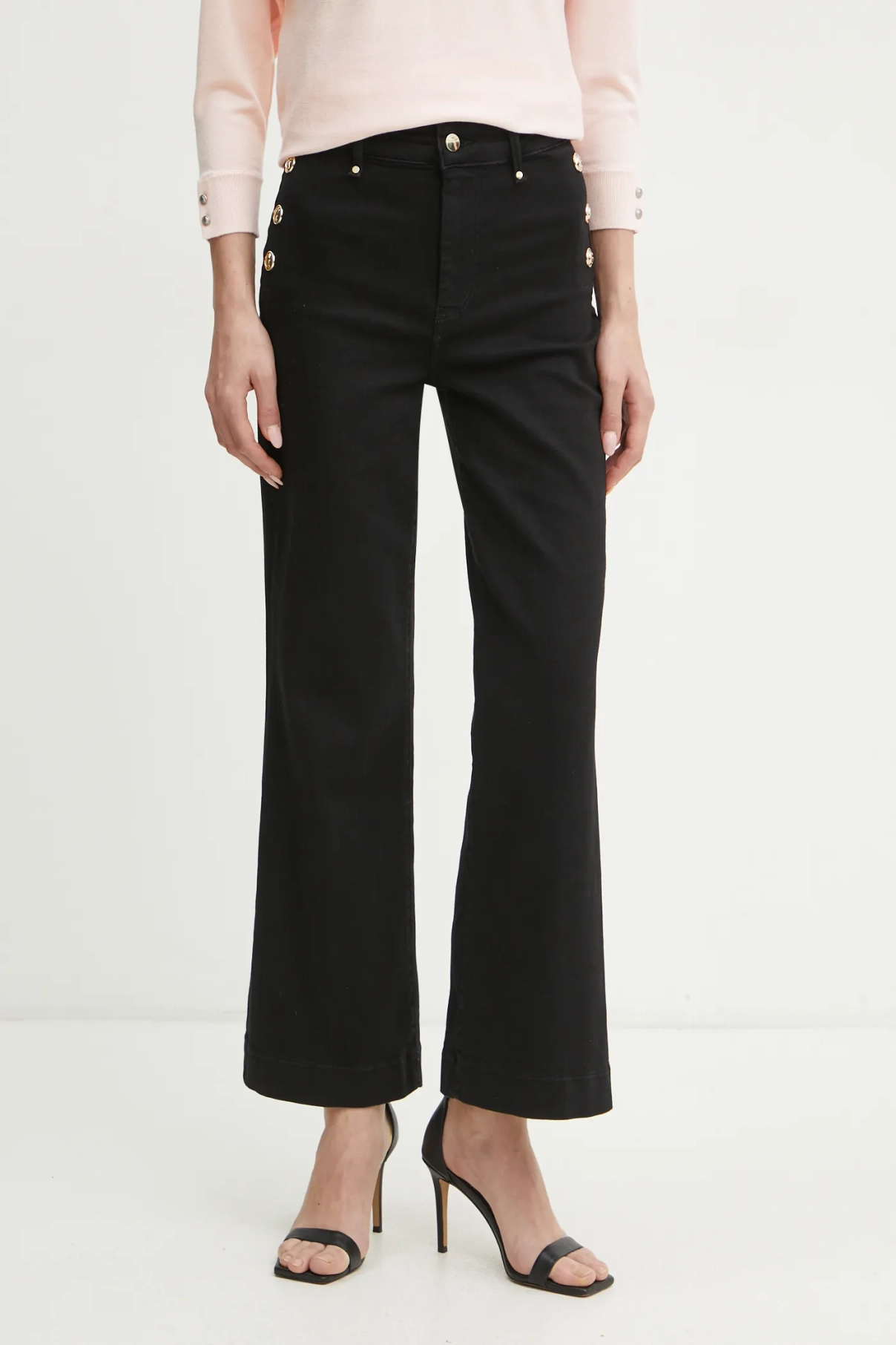 

НОВЫЕ джинсы FAYE Guess, черный