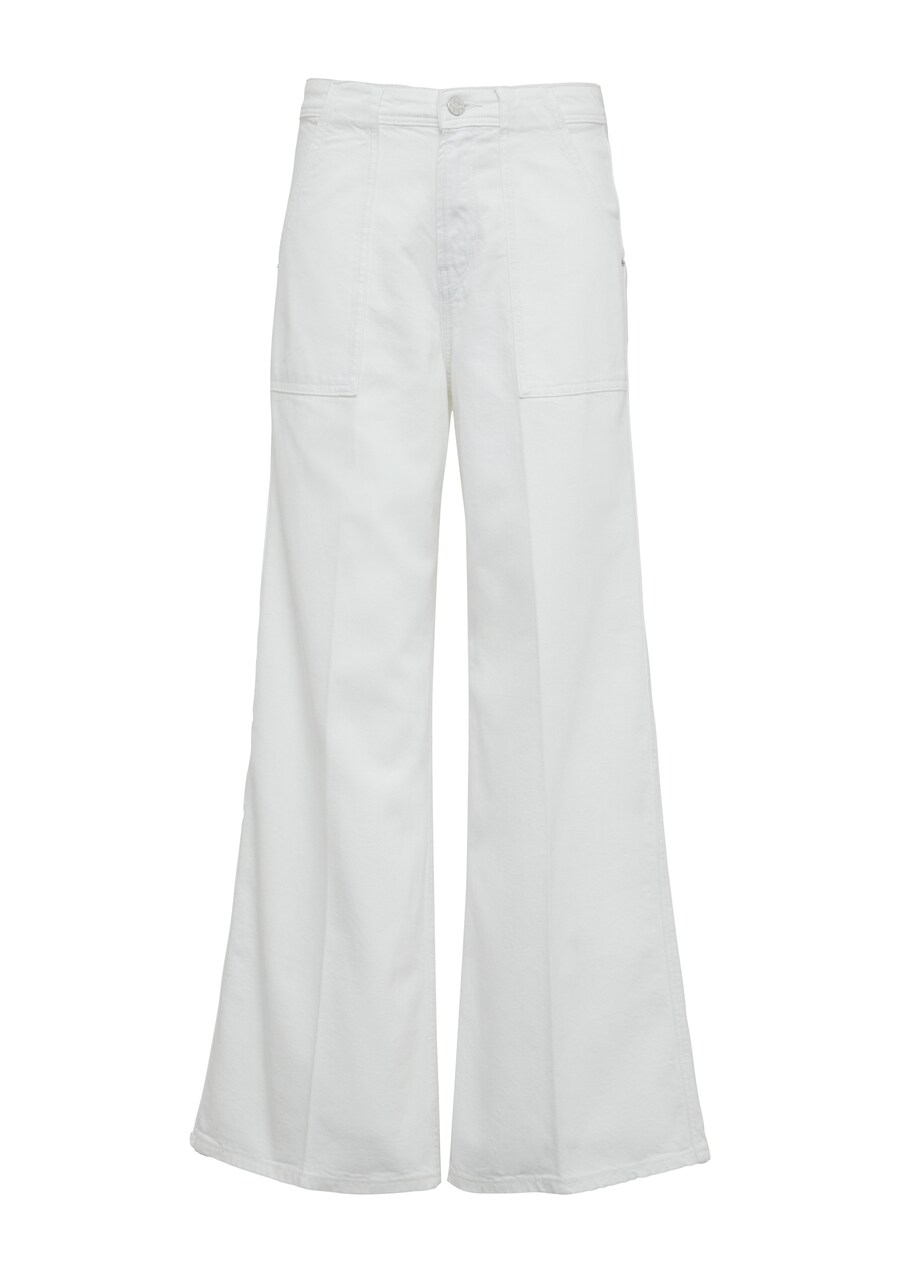 

Джинсы с широкими штанинами s.Oliver Suri, White denim