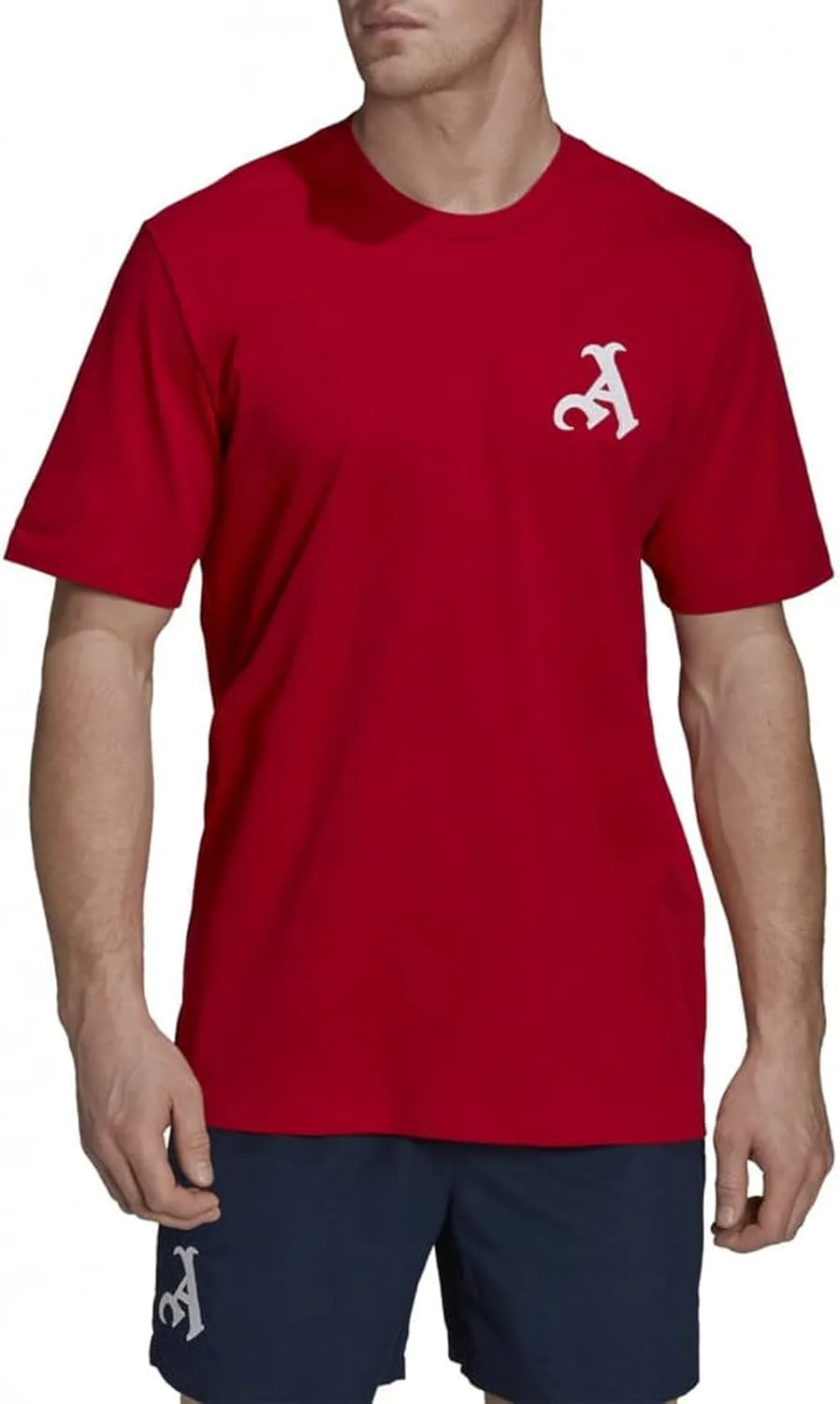 

Футболка adidas AFC Q2 HC Arsenal с принтом, Bold Red