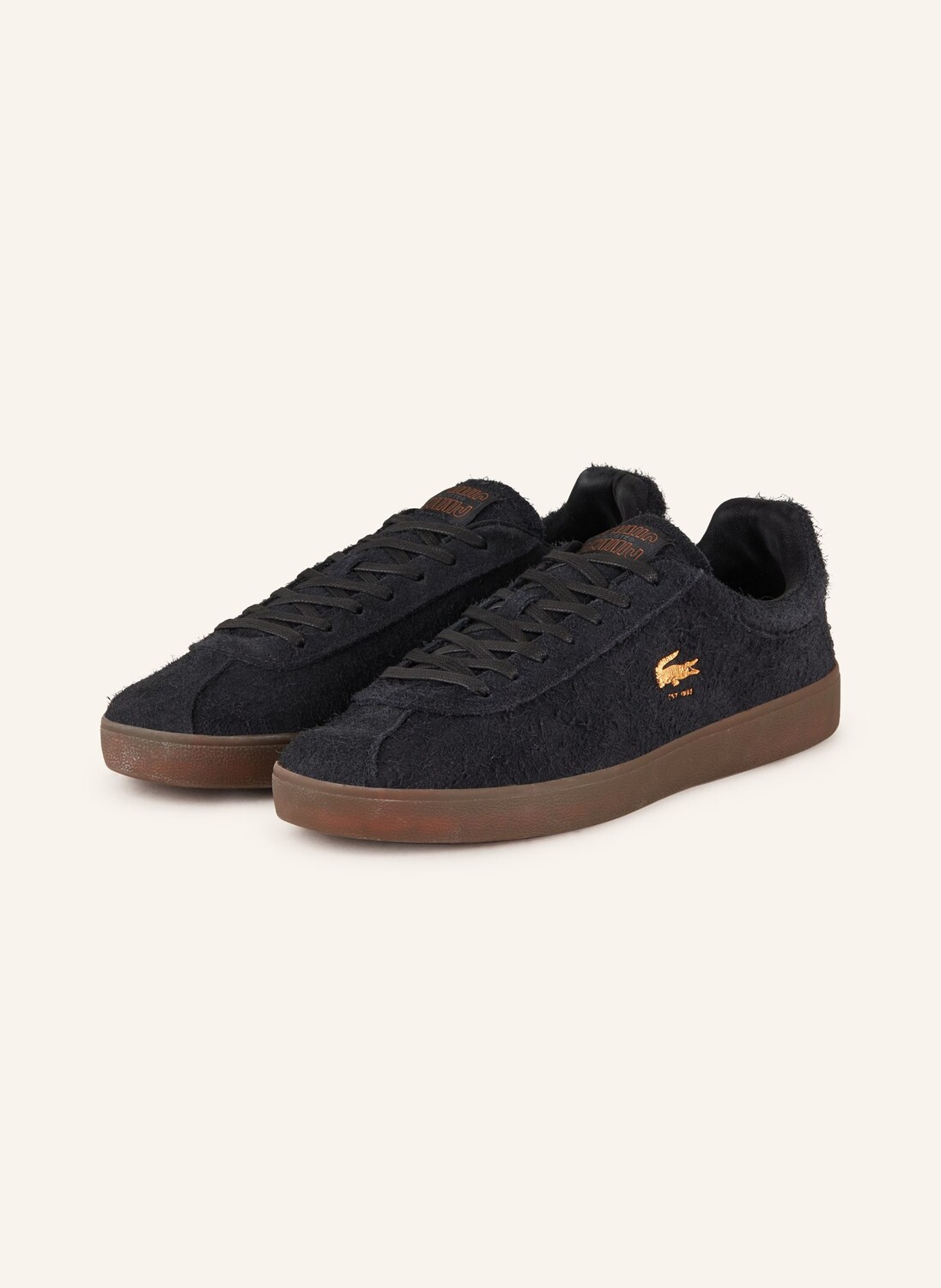 

Кроссовки Baseshot 224 Lacoste, черный