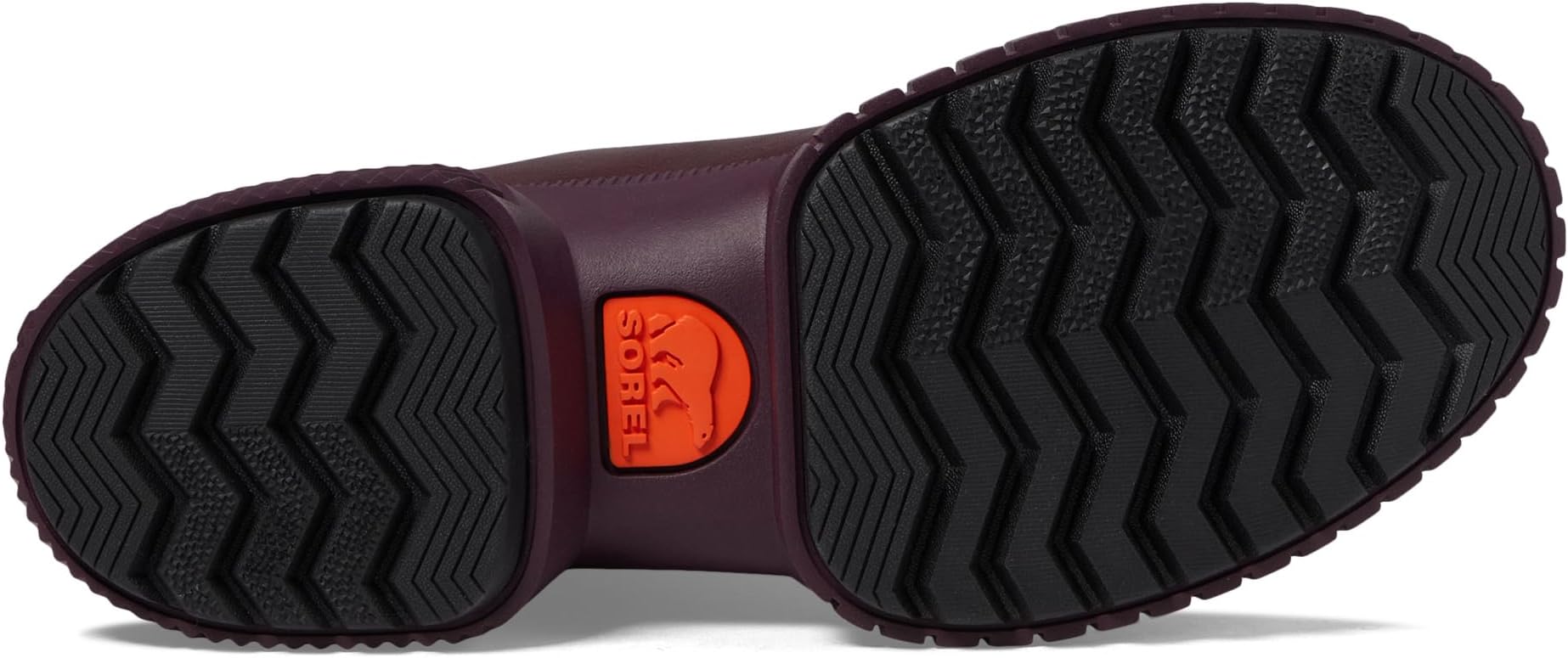 Ботинки SOREL Women's ONA AVE Chelsea Boot Waterproof, Epic Plum/Black — фото 3