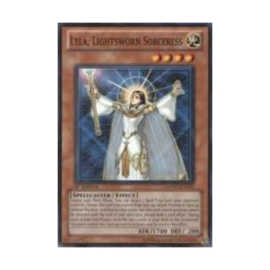 

CCG Лила — клятвенная Свету волшебница (обычная), Yu-Gi-Oh - Structure Deck - Dragons Collide - Singles