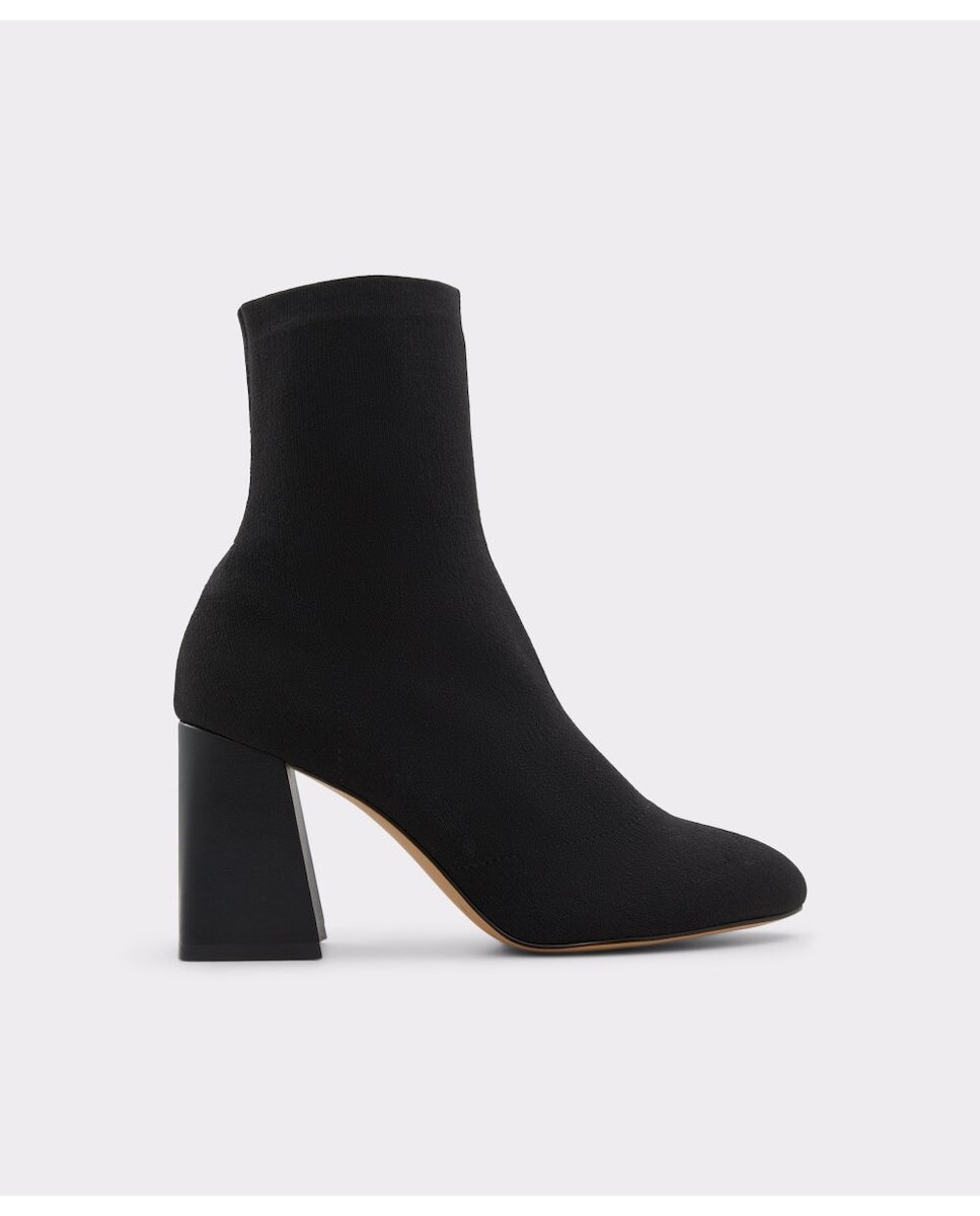 

Женские текстильные ботильоны с круглым носком Aldo, черный