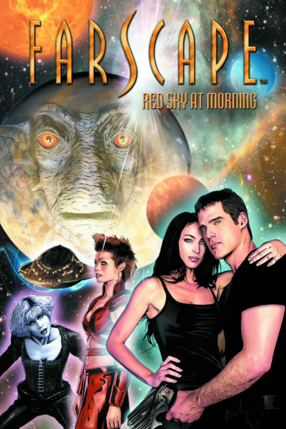 

Farscape Vol. 5: Red Sky at Morning: Red Sky at Morning (5) (BOOM! Studios)