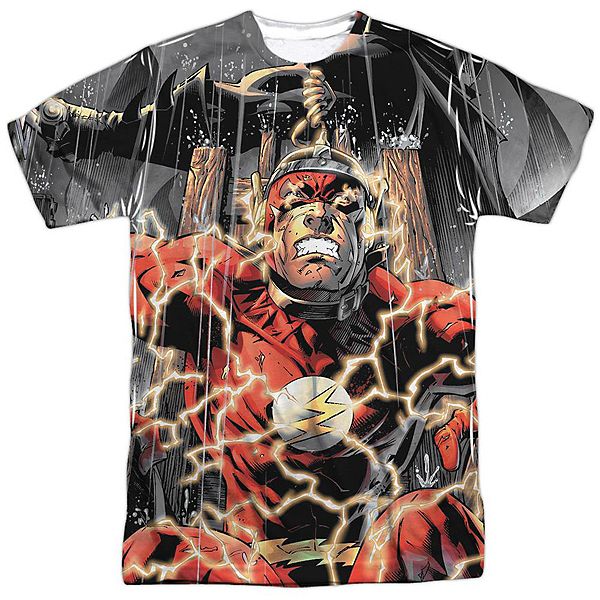 

Футболка adult poly crew justice league of america shock therapy Licensed Character