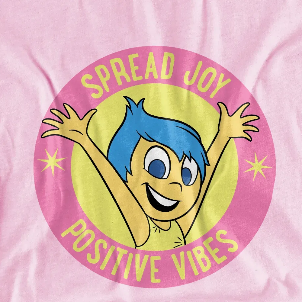 Детская футболка Inside Out 2 Disney, светло-розовый — фото 2