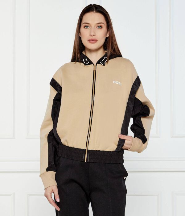

Свитер Эннисон Regular fit Boss, желтый