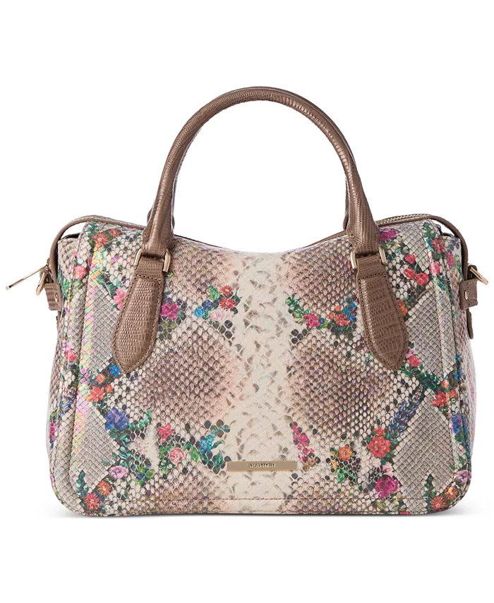 

Кожаная сумка Micaela Multi Piaffe Brahmin, мультиколор