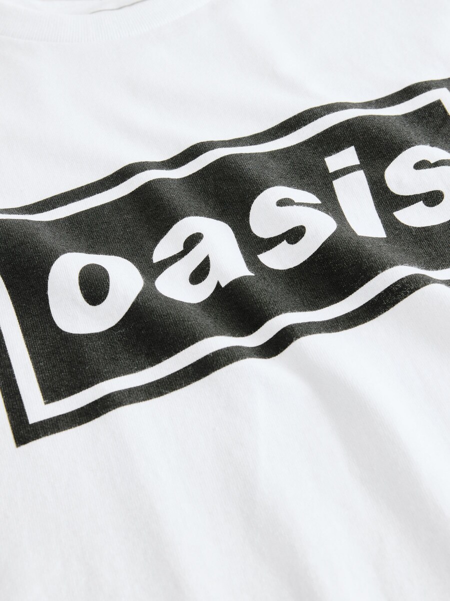 Рубашка Next Oasis Band, белый — фото 3
