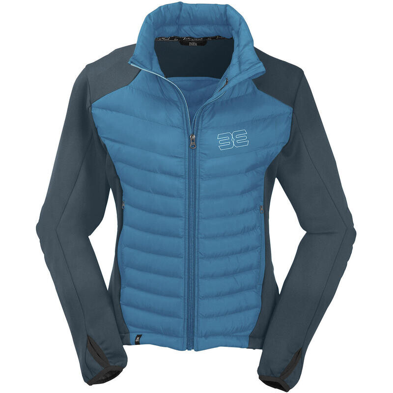 

Стеганая куртка Maul Sport, цвет helles himmelblau