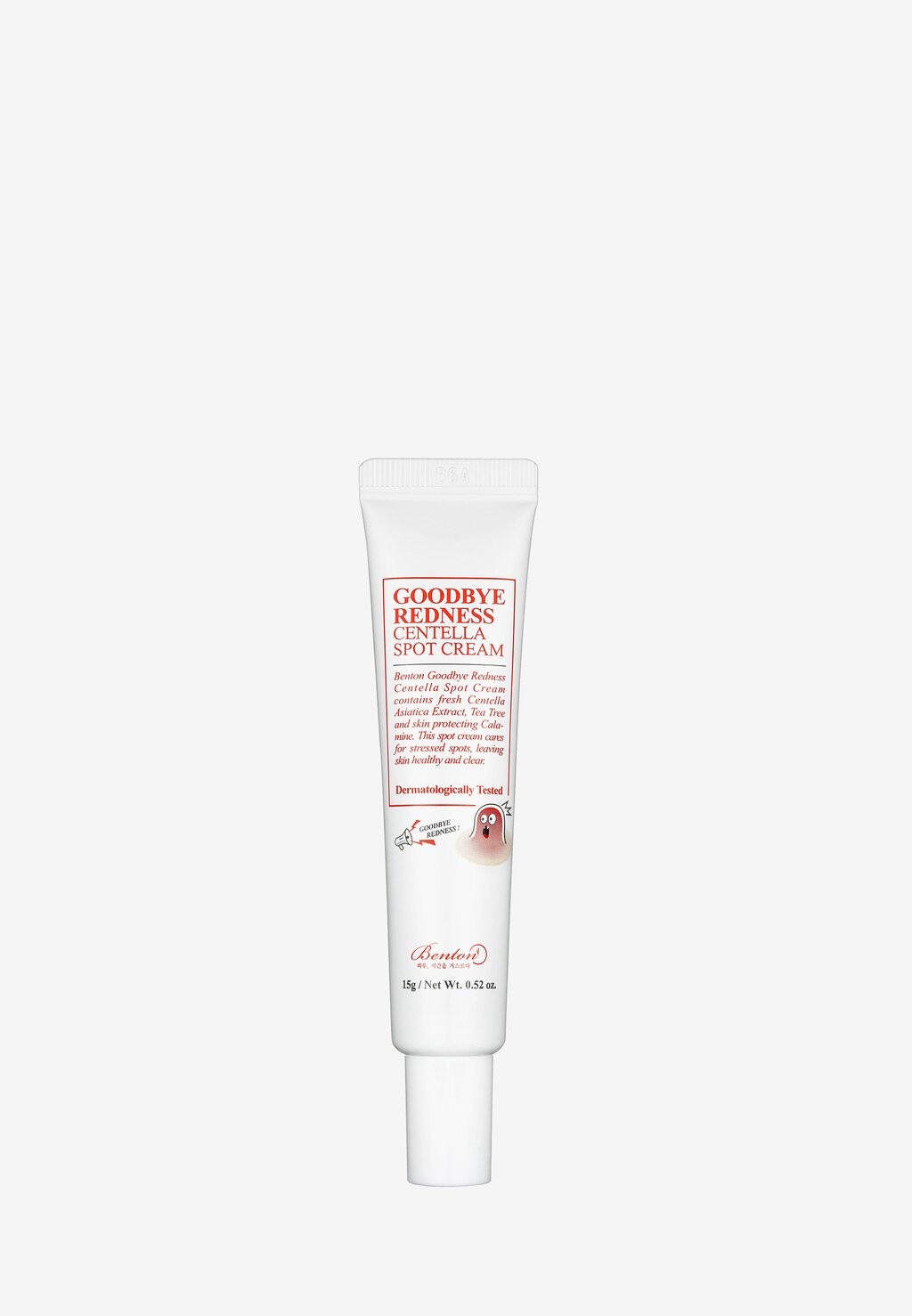 

Дневной крем Goodbye Redness Centella Spot Cream Benton