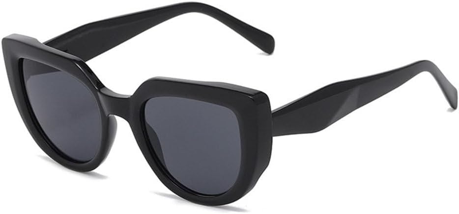 

Модные солнцезащитные очки 2027 года для женщин и мужчин, градиентная квадратная оправа, винтажный повседневный стиль для вечеринок, защита от УФ-излучения UV400 MTZJH, Black