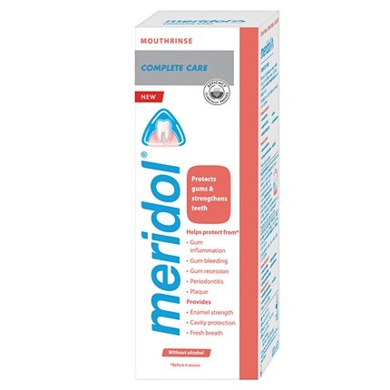 

Meridol Ополаскиватель для полости рта Complete Care 400 мл
