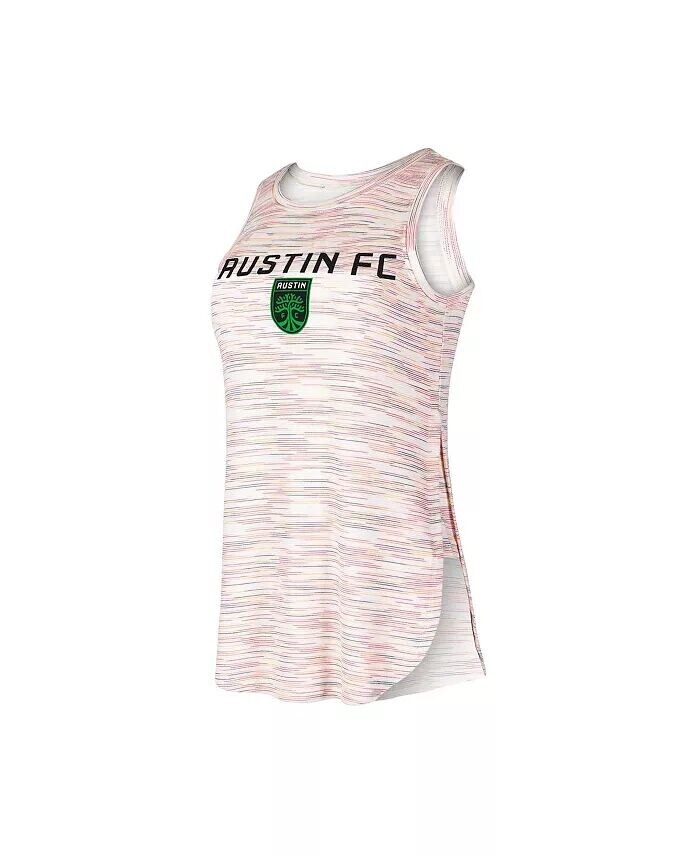 

Женская белая майка Austin FC Sunray Tri-Blend Concepts Sport