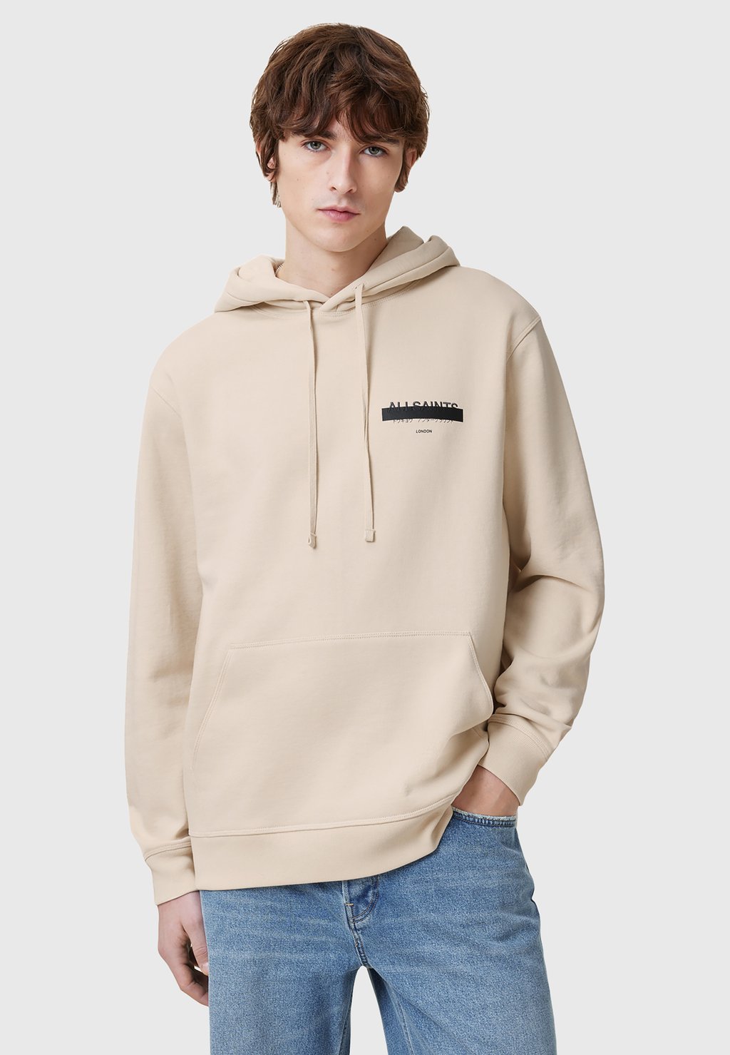 

Толстовка REDACT OTH AllSaints, белый