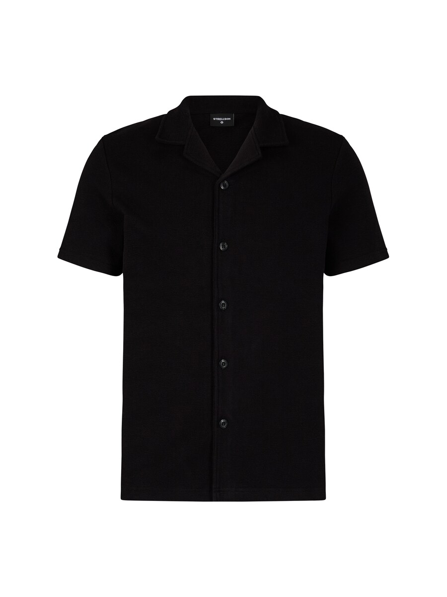 

Рубашка на пуговицах классического кроя STRELLSON Soma, Black