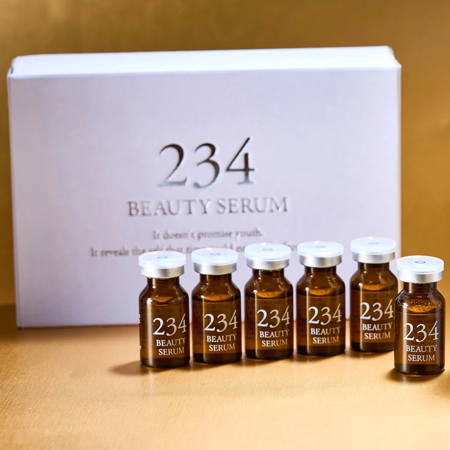 Сыворотка для лица 234 Beauty Serum, 6 флаконов по 10 мл