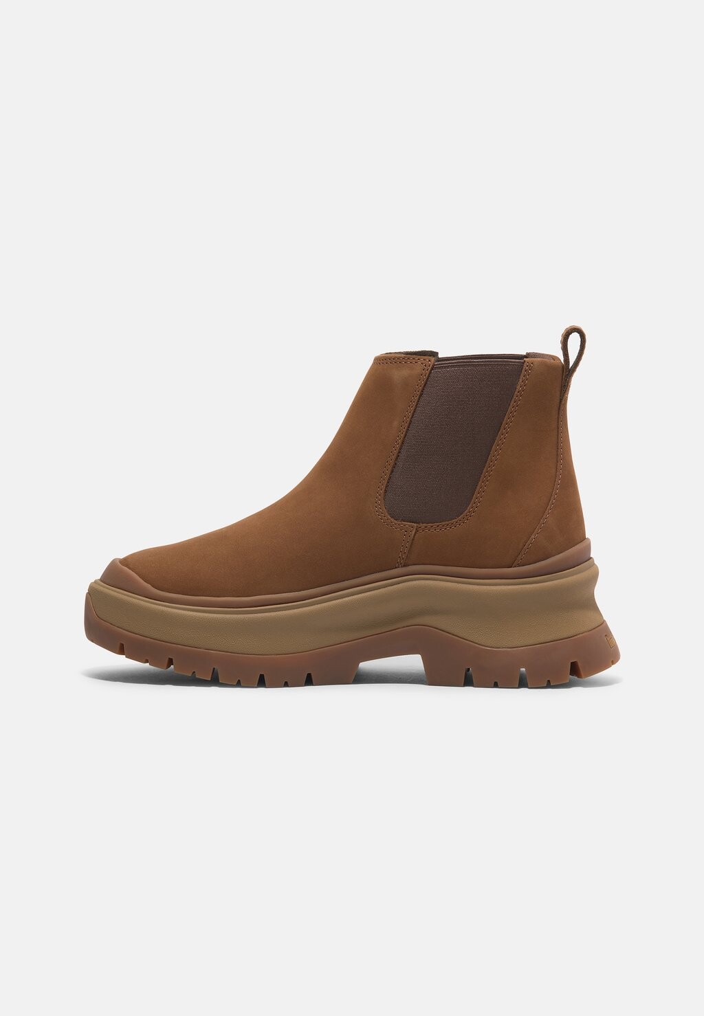 Ботильоны на платформе MID CHELSEA Timberland, коричневый — фото 4