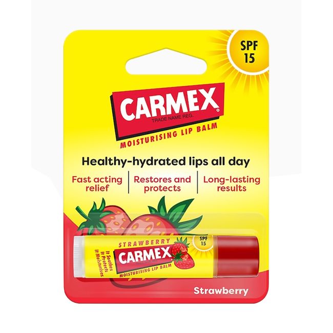 

Увлажняющий бальзам для губ с клубникой Carmex, 4,25 гр