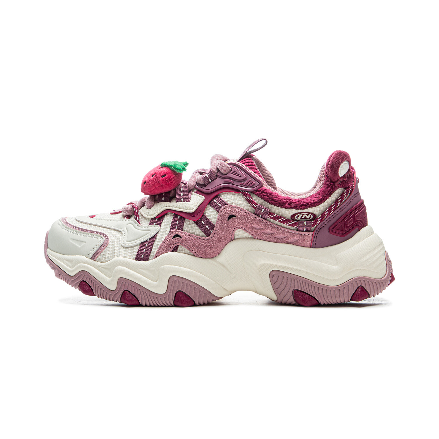 

Кроссовки Cat's Claw Lite 2 Chunky женские низкие белый/розовый Lining
