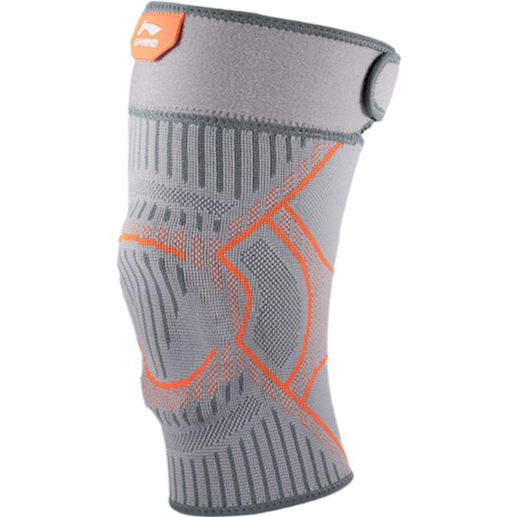 

LiNing Фитнес Мужские Силиконовые Наколенники, Персиковый Розовый 1 упаковка