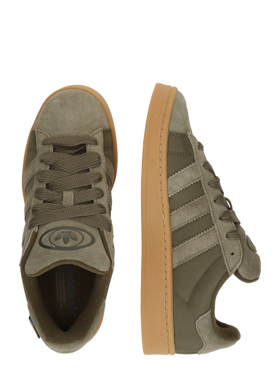 Кроссовки ADIDAS ORIGINALS CAMPUS 00s, цвет Green/Olive — фото 2