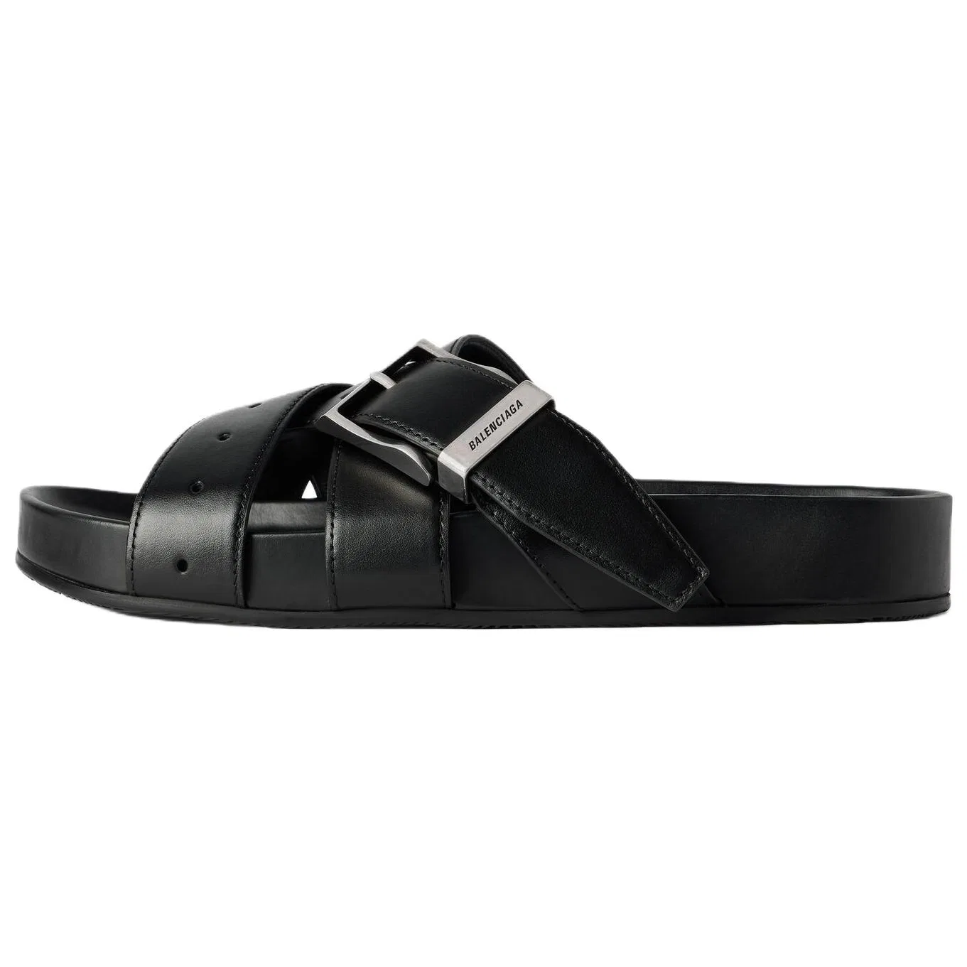 Шлепанцы мужские Balenciaga черные