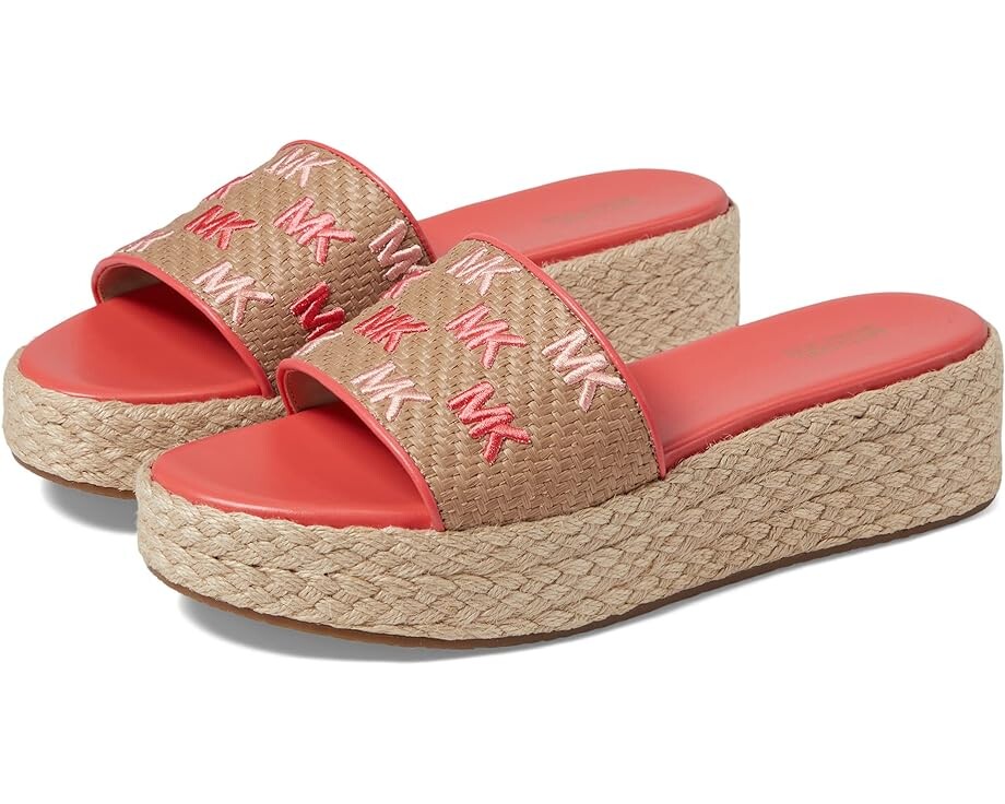 Туфли MICHAEL Michael Kors Sadler Wedge, цвет Dahlia Multi