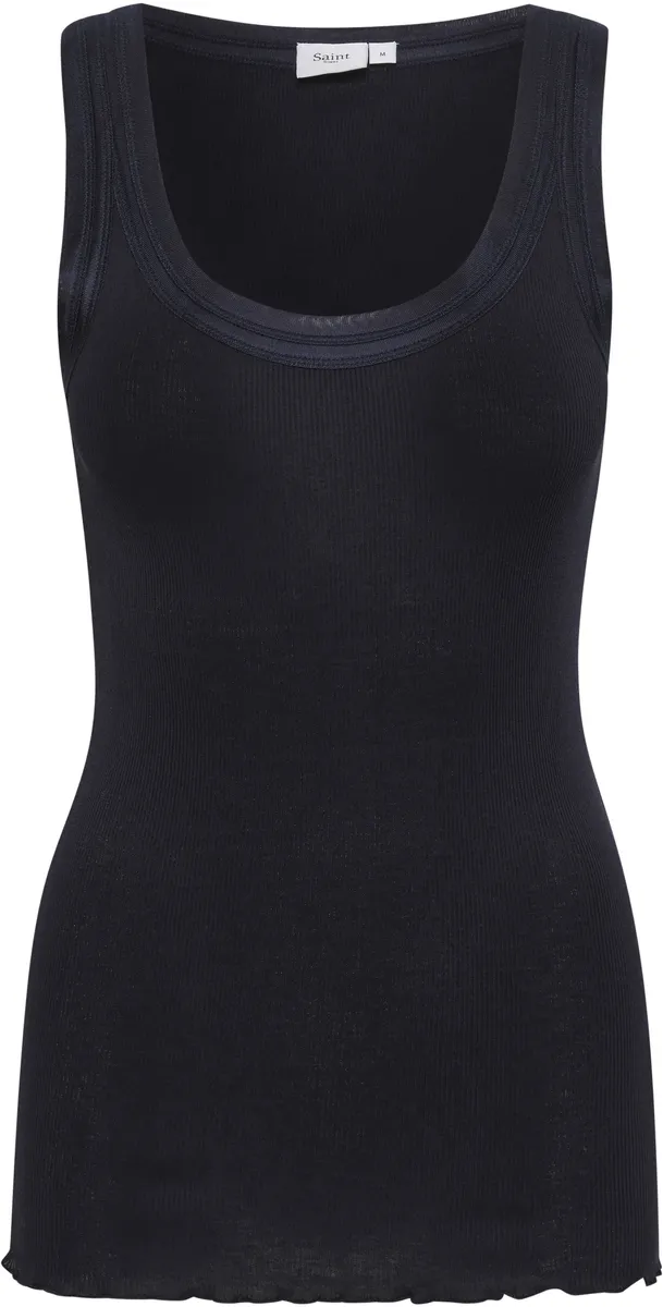 

Майка Saint Tropez "SZ-MAYA TANK TOP", с содержанием шелка, цвет Night Sky