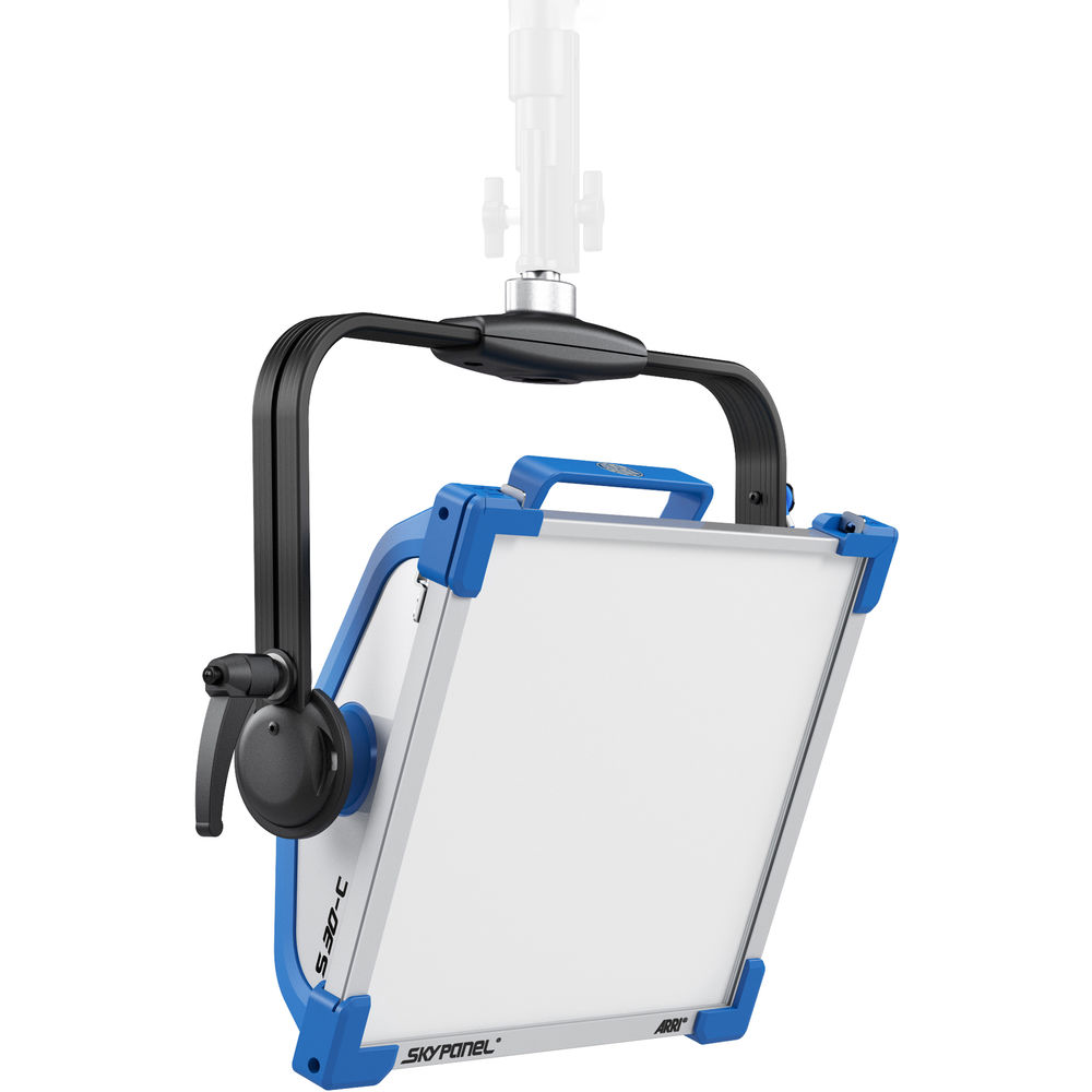 

Светодиодный светильник ARRI SkyPanel S30-C Softlight (синий/серебристый, Edison)