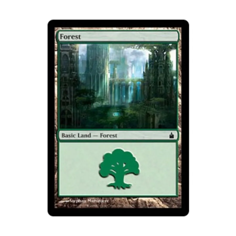 

CCG Лес #303 (С) (Фольга), MTG - Ravnica