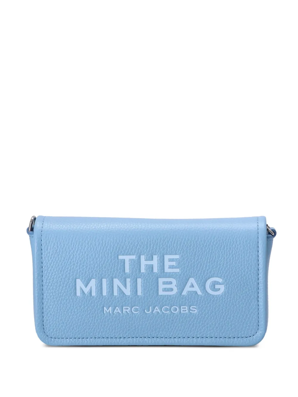 

Сумка The Leather Mini Bag MARC JACOBS, синий