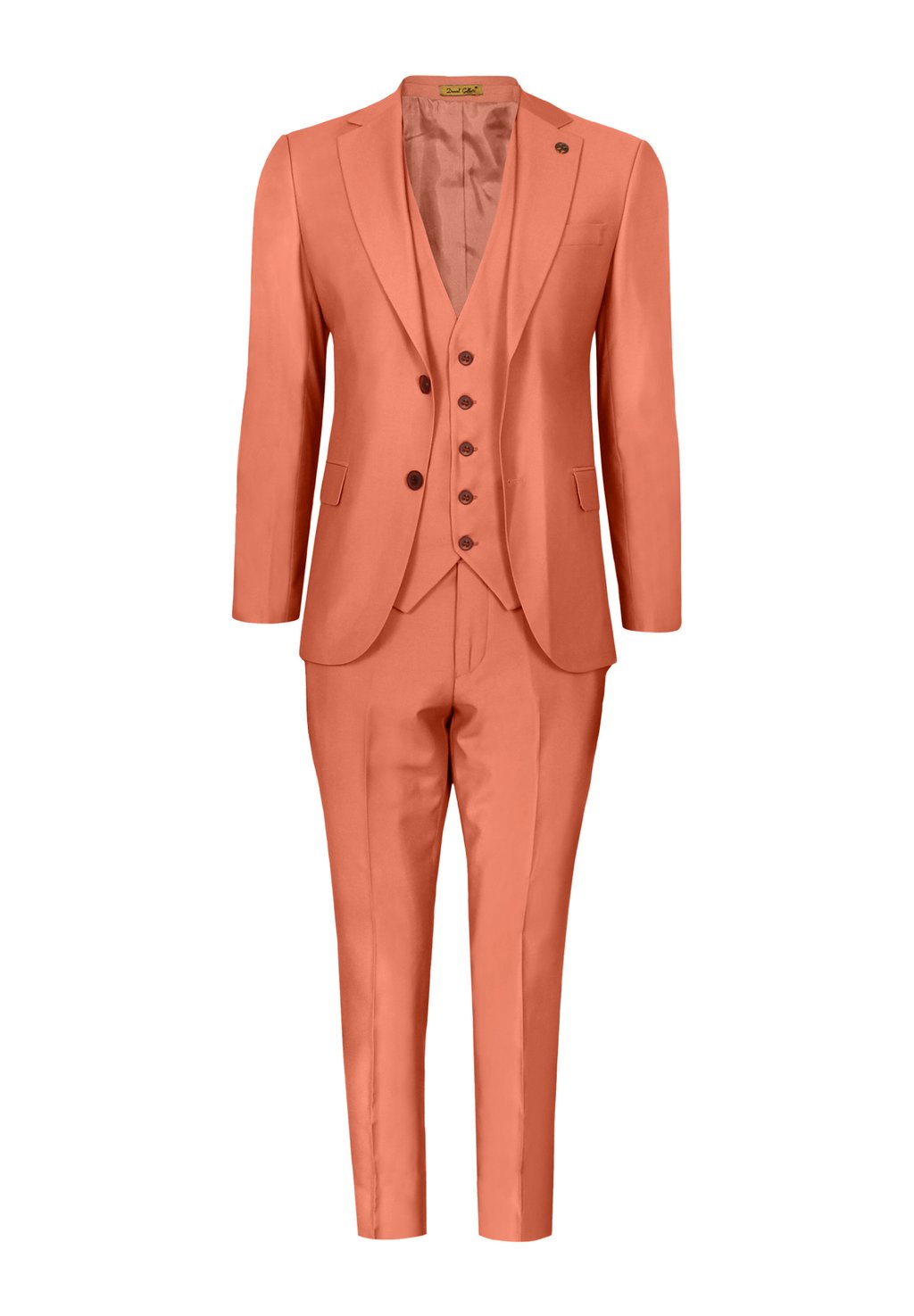 

Костюм SLIM FIT SET Fashion Tower, лосось
