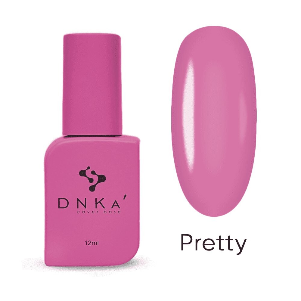 

Цветная база DNKa Cover Base № 0025 Pretty, 12 мл